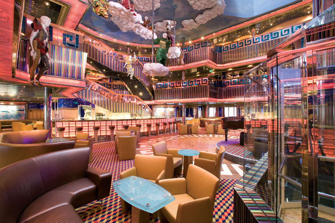 El impactante Atrium del Costa Serena (Costa Cruceros) CRUCEROS COSTA SERENA CRUCEROS COSTA CRUCEROS CRUCEROS FAMILIARES VACACIONES OFERTAS CRUCEROS